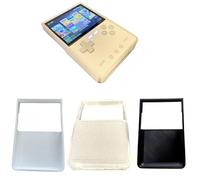 Per Trimui Brick Custodia Protettiva per Console di Gioco in TPU con Stampa 3D e Guscio Protettivo Anticaduta Flessibile (Bianco)