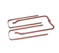 Per Triumph 3HW 350 Cc Anteriore E Posteriore Parafango FENDER Stay Kit Aes