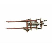PER TRIUMPH 3HW 3SW WWII PRE WAR MILITARE 350 FRONT END TRAVE FORCELLA MOLLA
