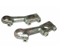 Per Triumph 3SW Staffa Del Manubrio Con Pinze Per Forcella Anteriore 7/8"