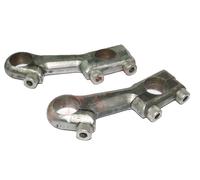 Per Triumph 3SW Supporti Manubrio A Pezzo 7/8" Personalizza AEs