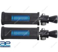 Per Triumph 5T 6T T110 TR6 T100 T120 Passeggero Pieghevole Pedana Paio 82-9369 @