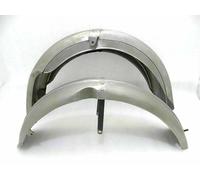 Per Triumph 5t Crudo Acciaio Anteriore e Posteriore Parafango FENDER Pre Unità