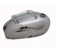 Per Triumph 6T Thunderbird Benzina Serbatoio Con Griglia Alluminio British S2u