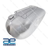 Serbatoio Carburante Benzina Con Griglia Cromo Cromato per Triumph 6t