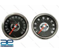Per Triumph Coppia Smiths Replica 160 Mph Tachimetro 100 Giri/min Tecometro