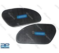 Per Triumph Gas Serbatoio Gomma Ginocchio Pastiglia Set 82-5401 & 82-5402 500