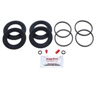 Per Triumph GT6 & Vitesse 67-72 Anteriore L/R Pinza Freno Guarnizione Kit