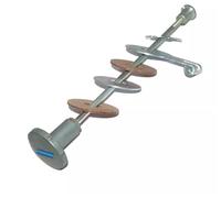Per Triumph Lega Pomello Girder Forcella Ammortizzatore Sterzo Kit Fissaggio
