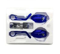 Per TRIUMPH Per 955i SPRINT AMERICA Per TRIDENT 660 Moto Modificata Lega Alluminio Manubrio Specchietto Retrovisore Specchietto Scooter(Blue)