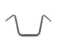 Per Triumph Per Bobber Per Sportster Per Chopper Per Road Per King Manubrio Per Moto Super Alto Da 22 Mm Maniglia Per D'epoca Manubrio Moto(22mm Black)