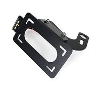 Per Triumph Per Bonneville Per Speed Per Twin Per STREET Portatarga Con Supporto Per Parafango Laterale Telaio Targa Regolabile Moto