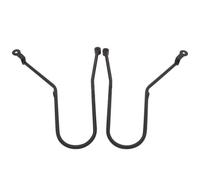 Per Triumph Per Bonneville SE T100 2001-2015 Borsa Da Sella Per Moto Supporto Guard Bar Supporti Laterali Supporto Per Staffa(Black)