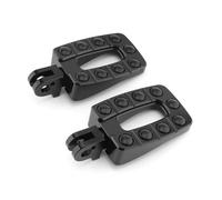 Per Triumph Per Bonneville SE T100 Per Speedmaster Per Adventurer Moto Pedane Passeggero Pedali(Davanti nero)