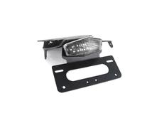 Per Triumph Per Bonneville T100 / SE/Per Scrambler/Per Thruxton 2001-2015 Portatarga(Clear)