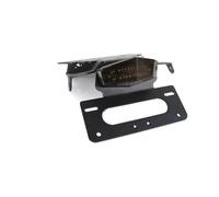 Per Triumph Per Bonneville T100 / SE/Per Scrambler/Per Thruxton 2001-2015 Portatarga Supporto Per Targa(Black)