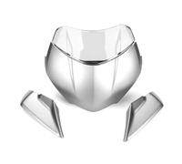 Per Triumph Per Speed Per Triple 1200 RS 2021 2022 2023 Parabrezza Parabrezza Scudo Deflettore Parabrezza Moto Deflettore(B-Grey)