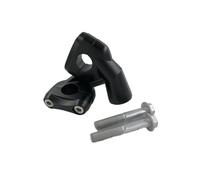 Per Triumph Per Street Per Twin Per Street Cup Da 22 Mm Distanziale Per Morsetto Per Motocicletta Sollevatore Manubrio LC 30 Mm Riser Manubrio(Nero)
