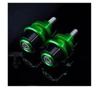 Per Triumph Per Trident 660 Per Tiger 900 800 1200 Sport Per Strada Triple R 765 765RS 8MM Bobina Per Oscillanti Vite Scorritore Cursore telaio moto(VERDE)