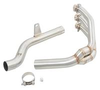 Per Triumph Per Trident 660 Per Tiger Per Per Sport 2021-2023 Sistema Completo Per Moto Tubo Di Scarico Anteriore Modificato Moto Silenziatore Scarico