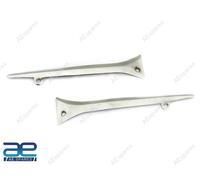 Per Triumph Pre Unit Faro Nacelle Flash Pair 97-0623 97-0624