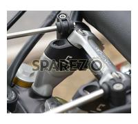 Per Triumph Scrambler 400X "Coppia rialzi manubrio Premium Offset 30 mm"