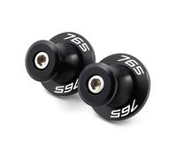 Per Triumph Street Triple 765RS 765R 2025 2026 Vite Per Supporto Forcellone Slider E Cavalletto Bobine Forcellone Nottolini Cavalletto(Nero,A)