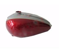 Per Triumph T120 Bonneville 1959 Serbatoio Bonnie 034 Ciliegia E Argento Dipinta