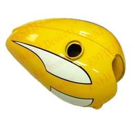 Per Triumph T120 Bonneville 1959 Serbatoio Bonnie Giallo Dipinta Aes
