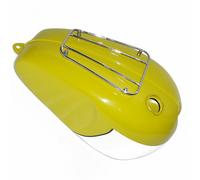 Per Triumph T120 Bonneville Giallo Dipinta 3.5 Gallone Serbatoio + Pacchi
