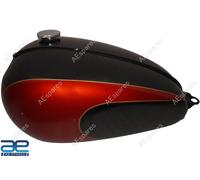 Per Triumph T150 Trident Ciliegia E Nero Serbatoio Benzina Verniciato AEs