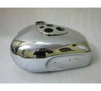 Per Triumph T90 5T Speed Twin serbatoio benzina cromato 1948 + tappo