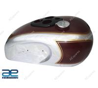 Per Triumph T90 5T Speed Twin Serbatoio Benzina Cromato Cherry 1948