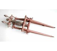 Per Triumph Tiger 5T Speedtwin T100 1937 Assemblaggio Forcella Girder Springer