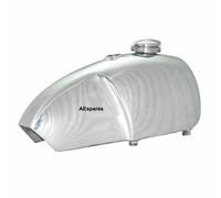 Per Triumph Tr 20 Tigre Cub Prova Pre 1970 Alluminio Serbatoio Gas + Cappello