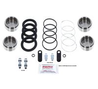 Per Triumph TR6 1972-1976FRONT Pinza Freno Kit Riparazione Revisione Con Pistons