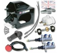 Per Triumph TR7 Freno Inclinata Servo Ricambio Pedaliera Kit-Hydraulic Doppio Ap