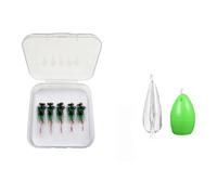 Per Trota Basso Crappie per critter Esca con Doppio Gancio Piatto e Corpo A
