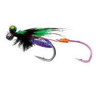 Per Trota Basso Crappie per critter Esca con Doppio Gancio Piatto e Corpo A