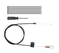 Per TroyBilt Cavo di Trasmissione Ricambio Include Cacciavite e Fascette 9460472