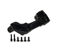 Per TRX-4 Per Bronco Per Defender 1/10 Lega Alluminio Anteriore Paraurti Posteriore Servo Monti Supporto Protettivo RC Auto Aggiornamenti Componenti Ricambio RC Ricambi Modellismo