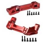 Per TRX-4 Per Bronco Per Defender 1/10 Lega Alluminio Anteriore Paraurti Posteriore Servo Monti Supporto Protettivo RC Auto Aggiornamenti Componenti Ricambio
