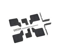 per TRX-4 per Defender per Bronco 1/10 Parafango Anteriore in Gomma Posteriore con Stent di Montaggio Corpo Mud Flaps Rc Car Parti Aggiornamento Ricambi RC