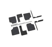 per TRX-4 per Defender per Bronco 1/10 Parafango Anteriore in Gomma Posteriore con Stent di Montaggio Corpo Mud Flaps Rc Car Parti Aggiornamento Ricambi RC