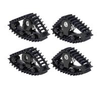 Per TRX-4M 1/18 RC Auto Accessori Di Aggiornamento 4 Pezzi Sandmobile Conversione Pneumatici Da Neve Set Simulare Carico Tracce Ruota Parts