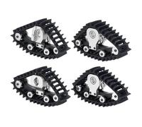 Per TRX-4M 1/18 RC Auto Accessori Di Aggiornamento 4 Pezzi Sandmobile Conversione Pneumatici Da Neve Set Simulare Carico Tracce Ruota Parts
