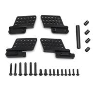 Per TRX-4M Per Bronco Per Defender 1/18 4 Pezzi In Lega Metallica Anteriore E Posteriore Staffa Montaggio Torri Modello Auto Cingolata RC Parte Accessori RC