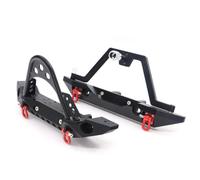 Per TRX4 1/10 Rc Paraurti Anticollisione Anteriore E Posteriore | Il Paraurti Anteriore E Posteriore In Metallo Migliora La Protezione Del Cingolo E Il Realismo RC RC Parti Auto