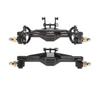 Per TRX4-M Per Defender Per Bronco High Trail K10 1/18 Assale Portale Ottone Con Collegamento Dello Sterzo Parti Aggiornamento Telaio Auto Cingolata RC Ricambi Assi RC