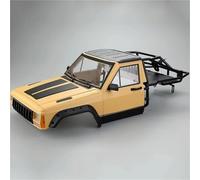 Per Trx4 Per Axial Per Scx10 90046 Per Cherokee 1/10 Body Cab Indietro Mezza Gabbia Crawler RC Auto Aggiornamento Parti Accessori Pezzi Ricambio Rc(Yellow)